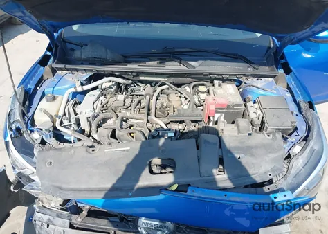 2021 Nissan Sentra Sv Xtronic Cvt from USA, damaged, VIN 3N1AB8CV4MY227906